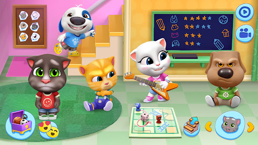My Talking Tom Friends - Tangkapan Layar 4