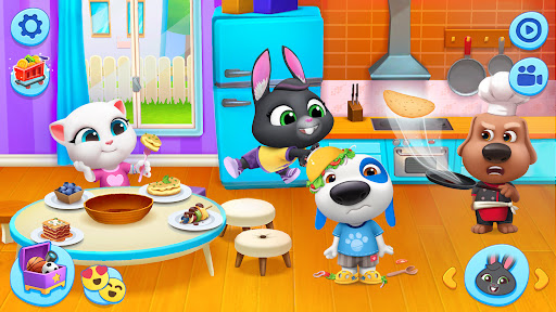 My Talking Tom Friends - Tangkapan Layar 6
