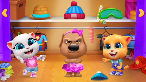 My Talking Tom Friends - Tangkapan Layar 7