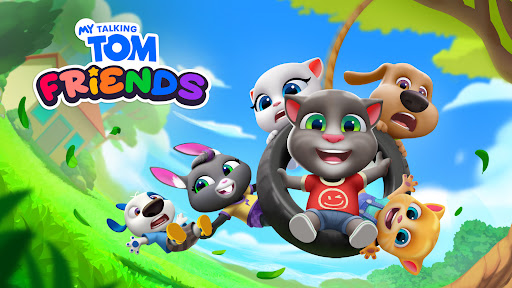 My Talking Tom Friends - Tangkapan Layar 8