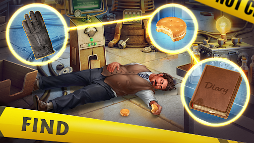 Mystery Manor: hidden objects - Tangkapan Layar 4