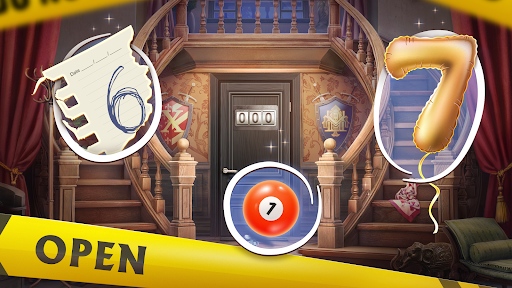 Mystery Manor: hidden objects - Tangkapan Layar 8