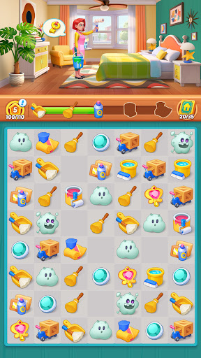 Mystery Town: Merge Games - Tangkapan Layar 2
