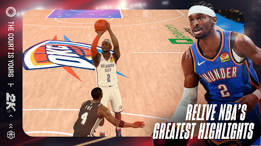 NBA 2K Mobile Basketball Game - Tangkapan Layar 2