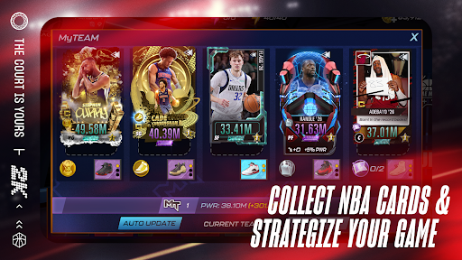 NBA 2K Mobile Basketball Game - Tangkapan Layar 7