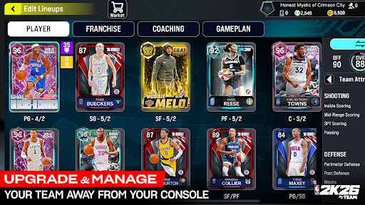 NBA 2K26 MyTEAM Mobile - Tangkapan Layar 4
