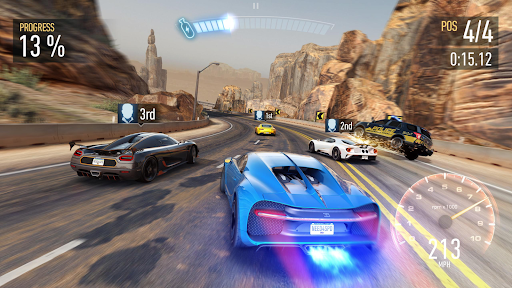 Need for Speed™ No Limits - Tangkapan Layar 5