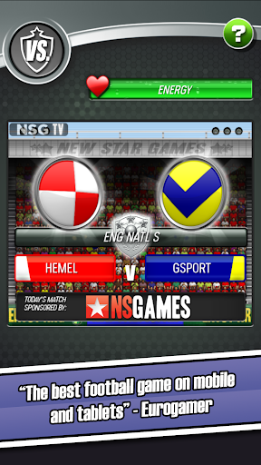 New Star™ Soccer - Tangkapan Layar 1