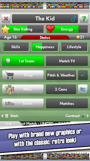 New Star™ Soccer - Tangkapan Layar 2