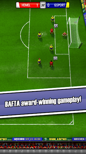 New Star™ Soccer - Tangkapan Layar 3