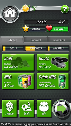 New Star™ Soccer - Tangkapan Layar 4