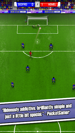 New Star™ Soccer - Tangkapan Layar 5
