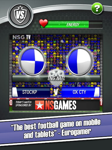 New Star™ Soccer - Tangkapan Layar 8