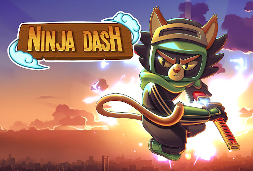 Ninja Dash Run - Offline Game - Tangkapan Layar 1
