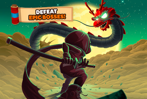 Ninja Dash Run - Offline Game - Tangkapan Layar 2