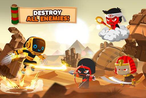 Ninja Dash Run - Offline Game - Tangkapan Layar 4