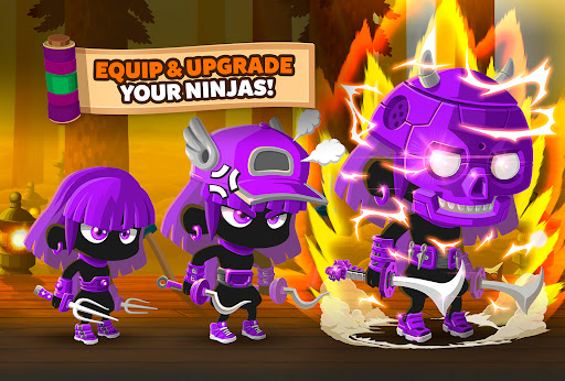 Ninja Dash Run - Offline Game - Tangkapan Layar 5