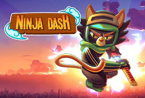 Ninja Dash Run - Offline Game - Tangkapan Layar 6