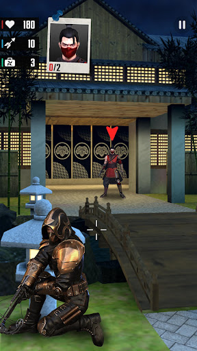 Ninja Hunt: Stealth Assassin - Tangkapan Layar 1
