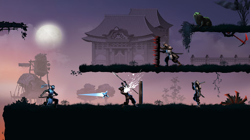 Ninja warrior: legenda game pe 1.92.1 - Tangkapan Layar 2