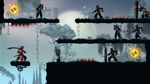 Ninja warrior: legenda game pe 1.92.1 - Tangkapan Layar 3