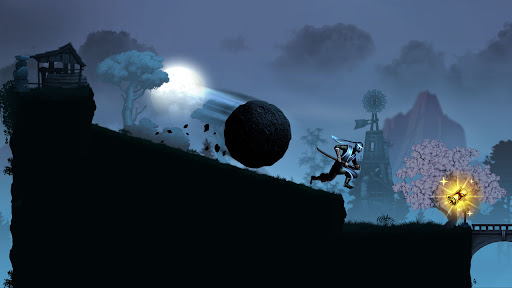 Ninja warrior: legenda game pe 1.92.1 - Tangkapan Layar 7