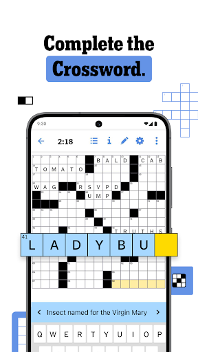 NYT Games: Wordle & Crossword - Tangkapan Layar 1