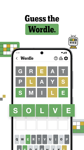 NYT Games: Wordle & Crossword - Tangkapan Layar 2