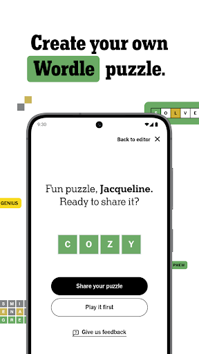 NYT Games: Wordle & Crossword - Tangkapan Layar 5