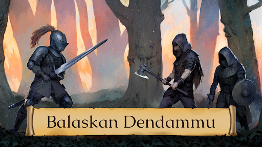 Obsidian Knight RPG - Tangkapan Layar 1