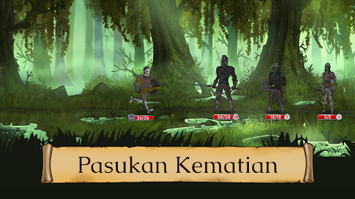 Obsidian Knight RPG - Tangkapan Layar 7