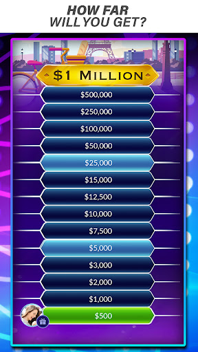 Official Millionaire Game - Tangkapan Layar 5
