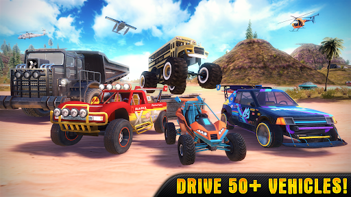 OTR - Offroad Car Driving Game - Tangkapan Layar 1
