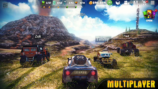 OTR - Offroad Car Driving Game - Tangkapan Layar 3