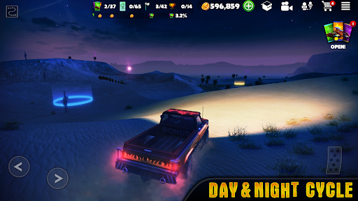 OTR - Offroad Car Driving Game - Tangkapan Layar 4