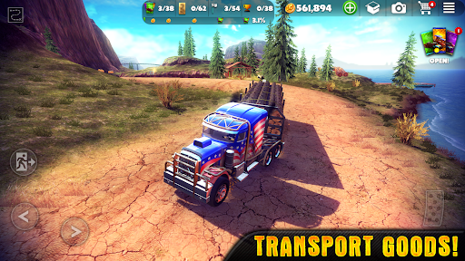 OTR - Offroad Car Driving Game - Tangkapan Layar 5
