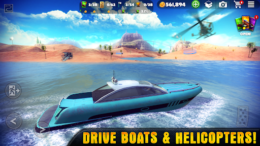 OTR - Offroad Car Driving Game - Tangkapan Layar 8