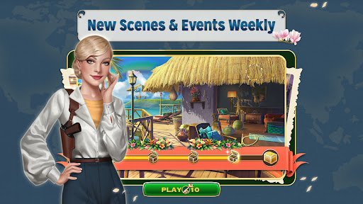 Pearl's Peril - Hidden Objects - Tangkapan Layar 5