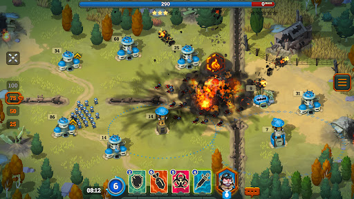 Perang Bunker: Game RTS WW1 - Tangkapan Layar 2