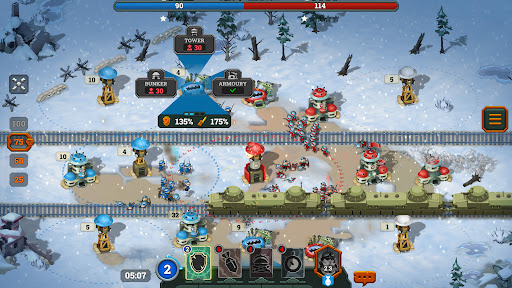Perang Bunker: Game RTS WW1 - Tangkapan Layar 3
