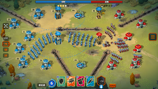 Perang Bunker: Game RTS WW1 - Tangkapan Layar 4