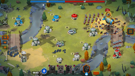 Perang Bunker: Game RTS WW1 - Tangkapan Layar 6