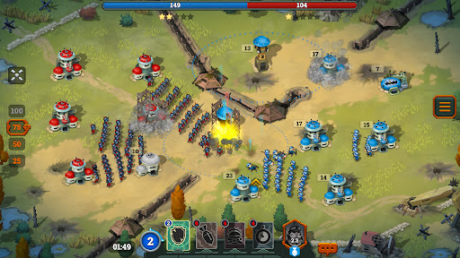 Perang Bunker: Game RTS WW1 - Tangkapan Layar 8
