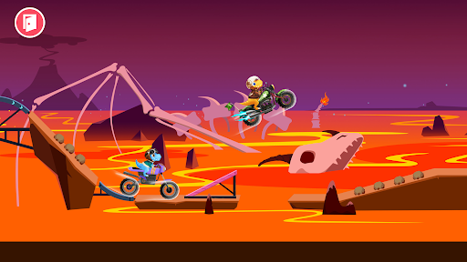Permainan Dirt Bike Anak - Tangkapan Layar 2
