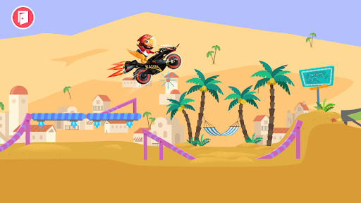 Permainan Dirt Bike Anak - Tangkapan Layar 3