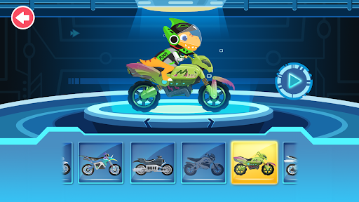 Permainan Dirt Bike Anak - Tangkapan Layar 4