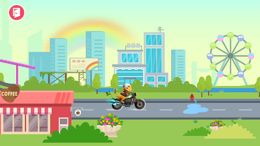 Permainan Dirt Bike Anak - Tangkapan Layar 6