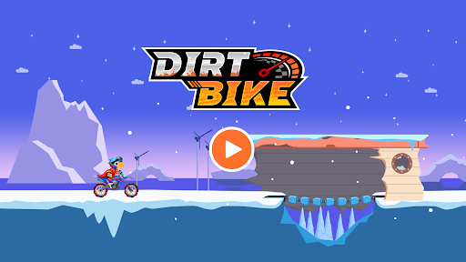 Permainan Dirt Bike Anak - Tangkapan Layar 7