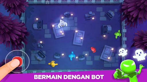 Permainan Stickman Party 2 3 4 - Tangkapan Layar 1