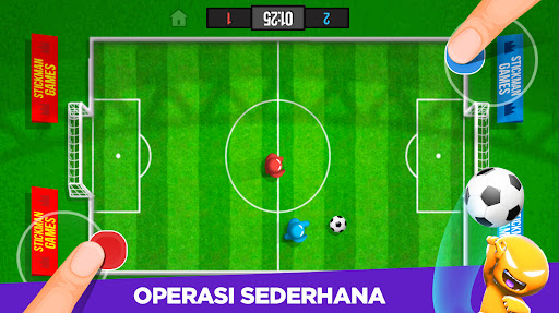 Permainan Stickman Party 2 3 4 - Tangkapan Layar 7